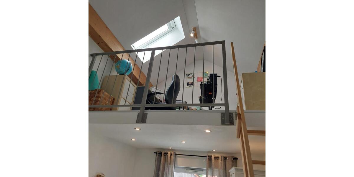 Dachgeschoßwohnung Donaustauf - 3 Zimmer, 75 m&sup2;, 910&euro; | Angebot:26671311