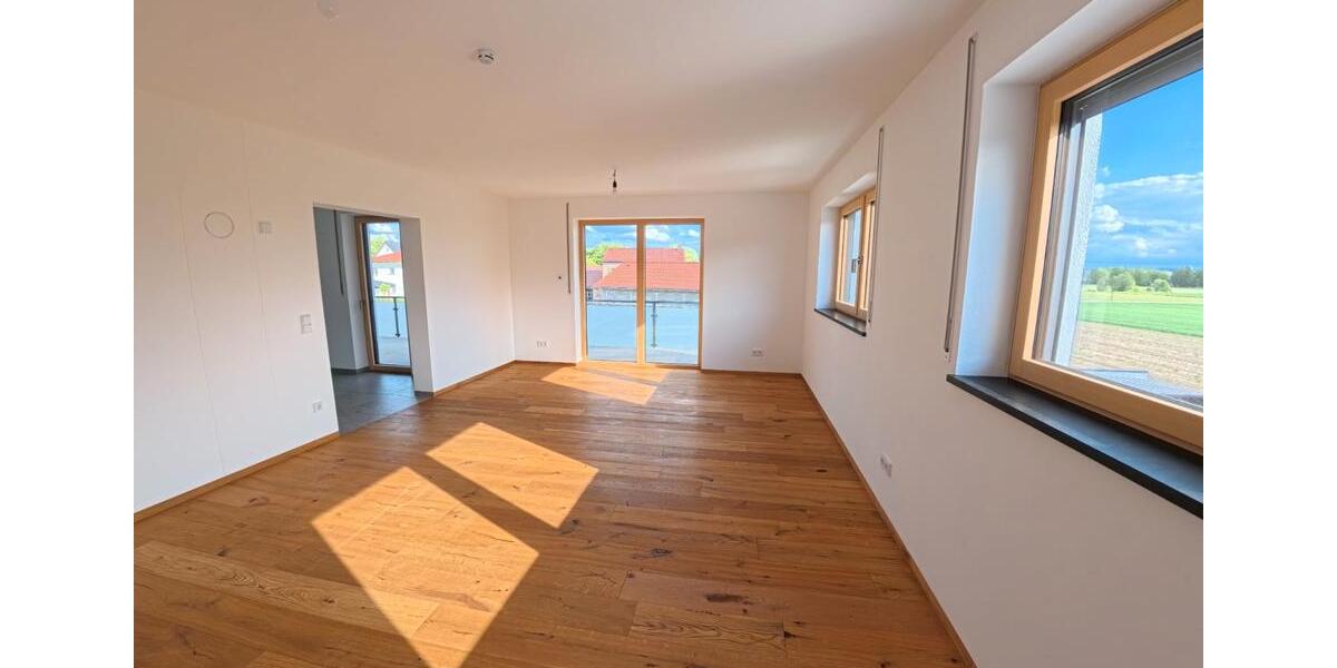 Etagenwohnung Geiselhöring - 3 Zimmer, 104 m&sup2;, 1.000&euro; | Angebot:26604796