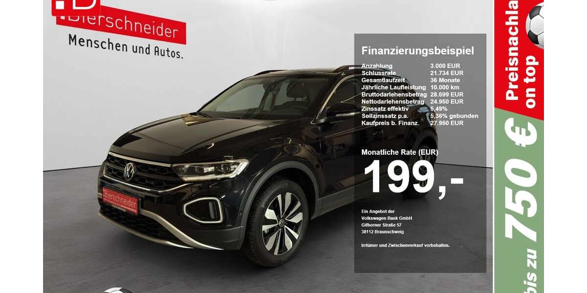 VW T-Roc 24.910 km 27.218 &euro; Regensburg 93055
