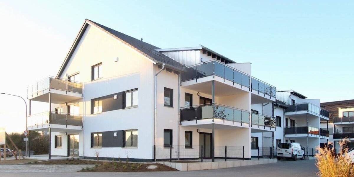 Fertigstellung 2025 - Neubau - KfW Förderung – Großzügige 3 Zimmer Erdgeschosswohnung! 3 zimmer