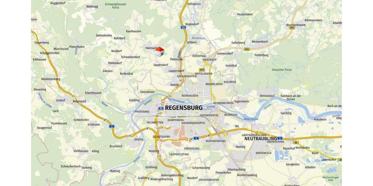 Doppelhaushälfte Lappersdorf Einhausen - 6 Zimmer, 224 m&sup2;, 899.000&euro; | Angebot:25802323