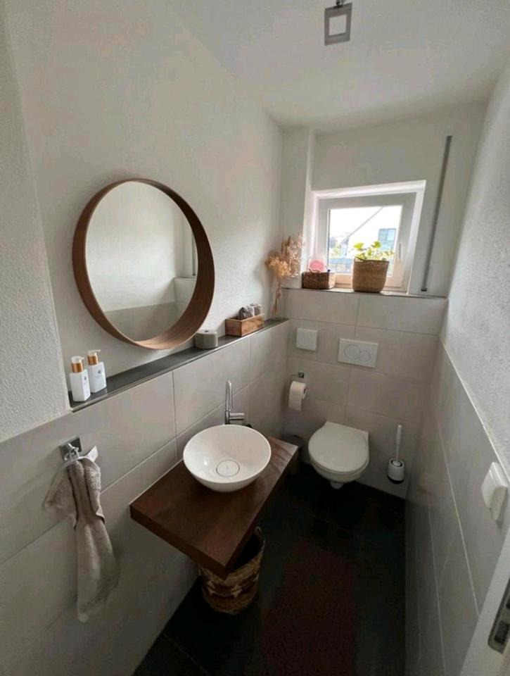 Moderne Doppelhaushälfte, Vollmöbliert, in Burglengenfeld