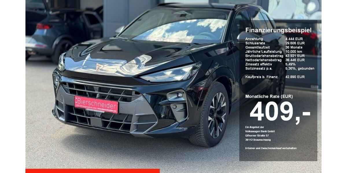 Cupra Terramar 4.100 km 42.890 &euro; Regensburg 93055