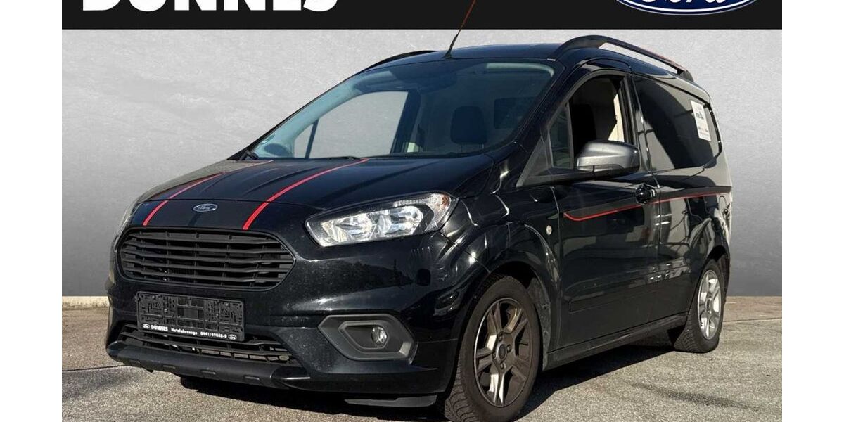 Ford Transit Courier 52.800 km 14.300 &euro; Regensburg 93059