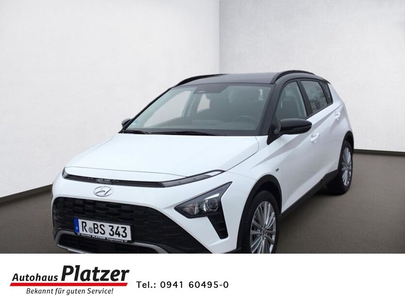 Hyundai BAYON 8.200 km 18.480 € Regensburg 93055