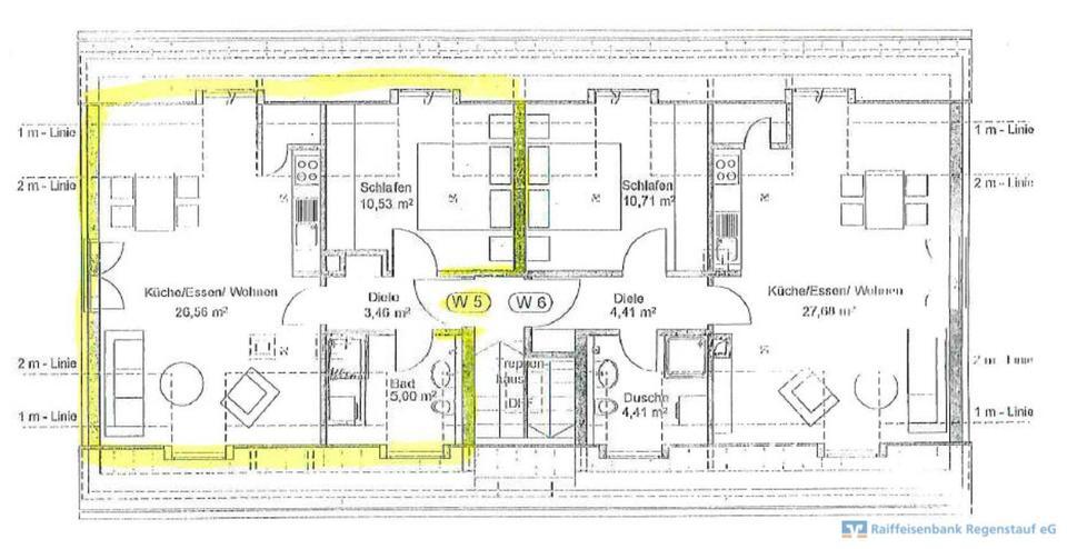 Charmante Dachgeschoßwohnung im Süden Regensburgs!