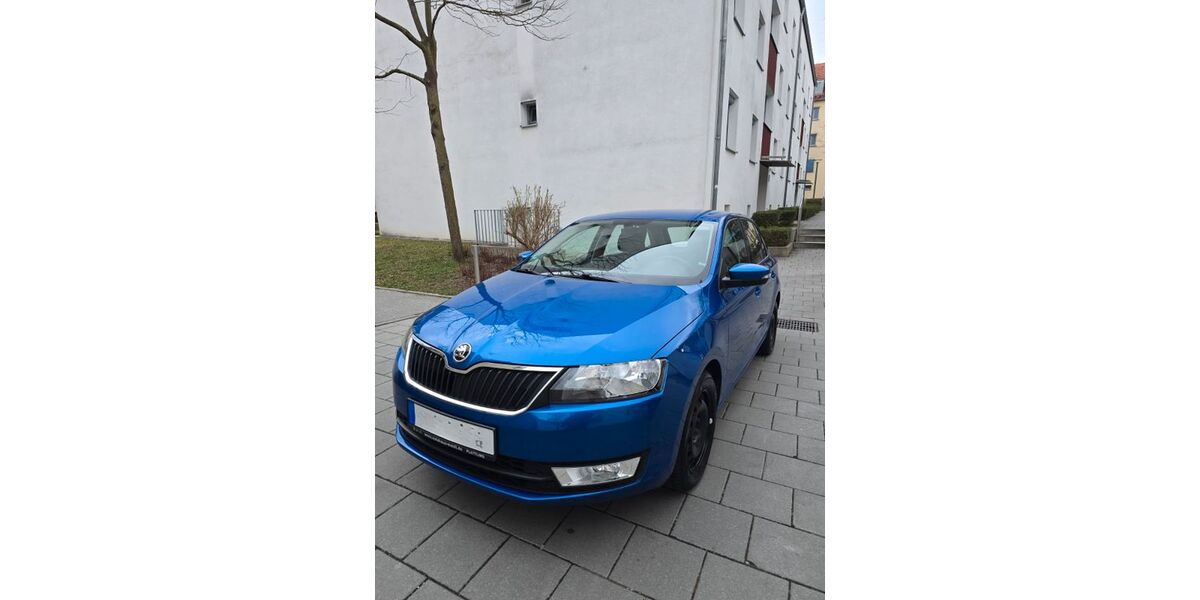 Skoda Rapid 100.700 km 8.500 &euro; Regensburg 93051