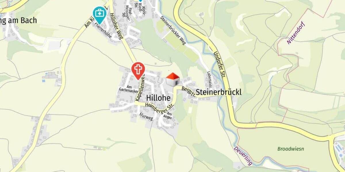 Grundstück Deuerling Steinerbrückl - 199.000&euro; | Angebot:25779822