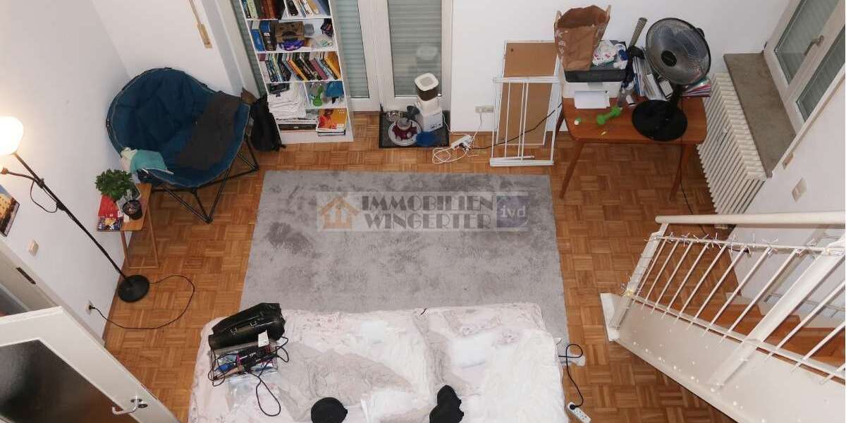 Etagenwohnung Regensburg Das Dörnberg - 1.5 Zimmer, 48 m&sup2;, 235.000&euro; | Angebot:27013649