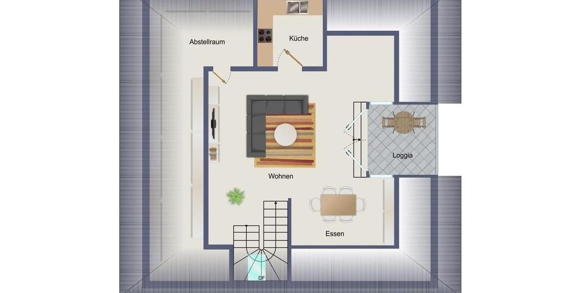 Maisonettenwohnung Kelheim - 3 Zimmer, 92 m&sup2;, 285.000&euro; | Angebot:26165634