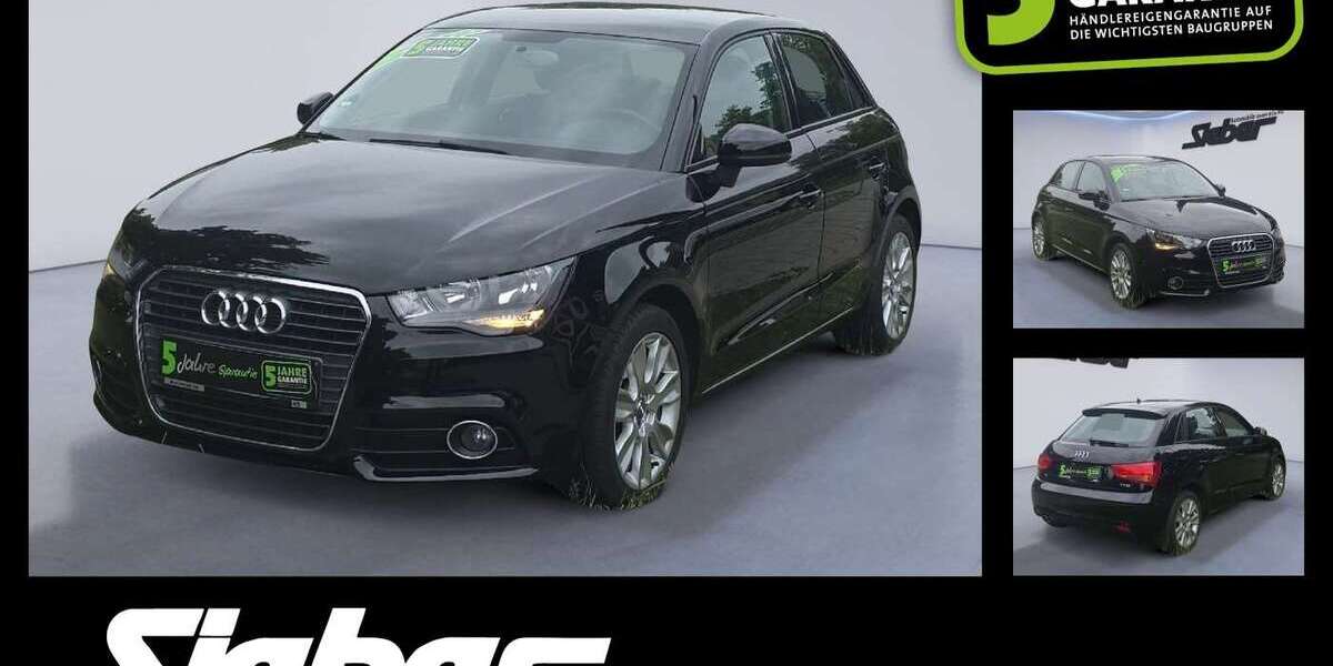 Audi A1 56.012 km 11.490 &euro; Regensburg 93059