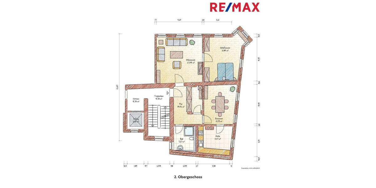 Schöner Wohnen in einem Denkmalgeschütztem Haus! 3 zimmer