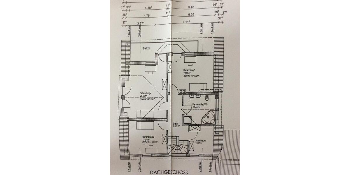 Praxisraum, Büro, Gewerberaum in Studiogemeinschaft zimmer