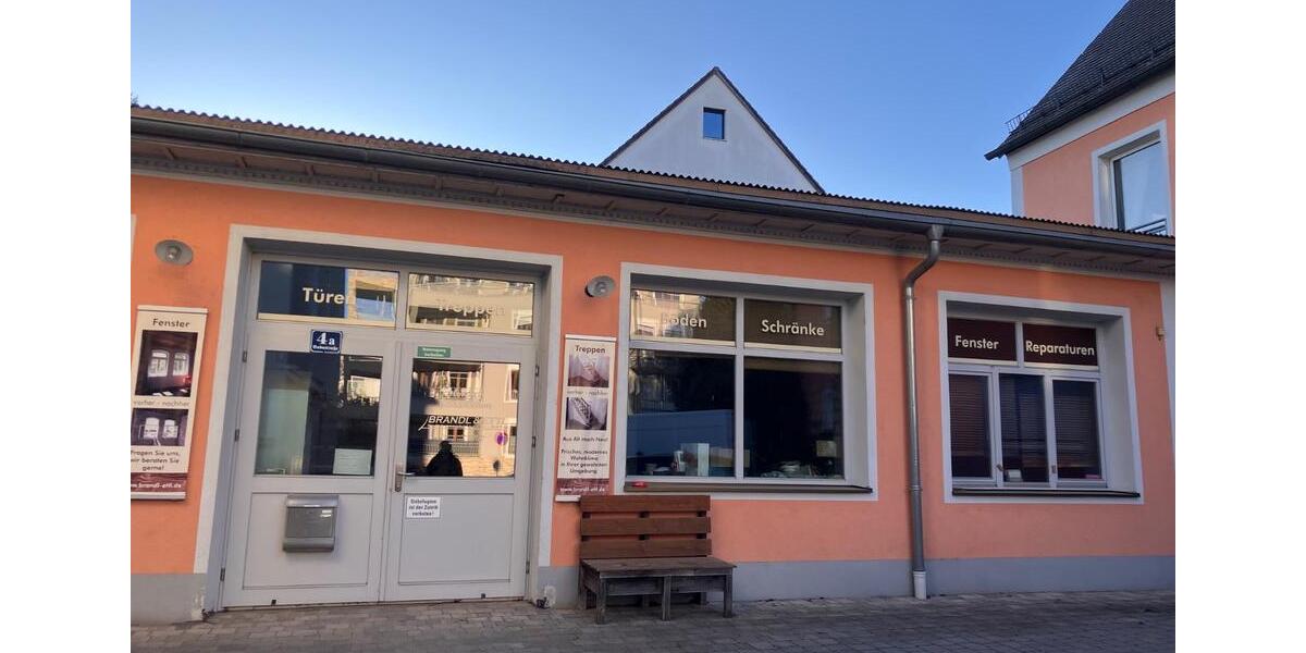 Gewerbeobjekt Regensburg Brandlberg - 1.200&euro; | Angebot:26098051