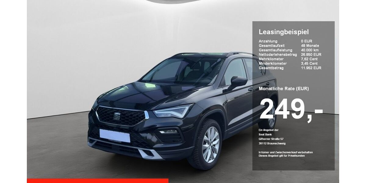 Seat Ateca 21.552 km 25.890 &euro; Regensburg 93055