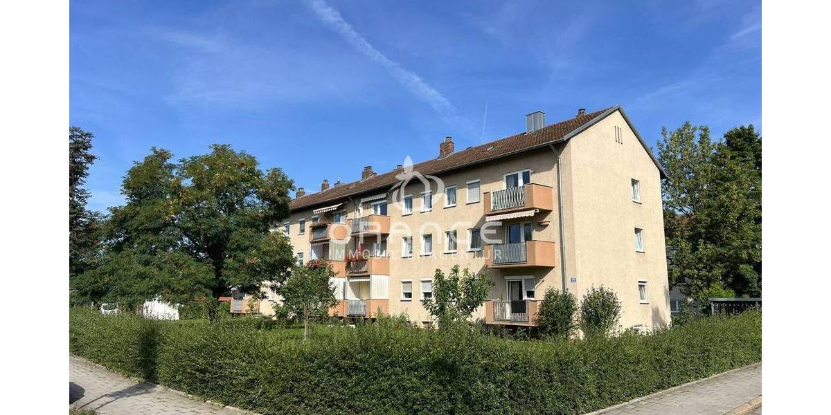 Etagenwohnung Regensburg Kasernenviertel - 3 Zimmer, 59 m&sup2;, 226.800&euro; | Angebot:26594833