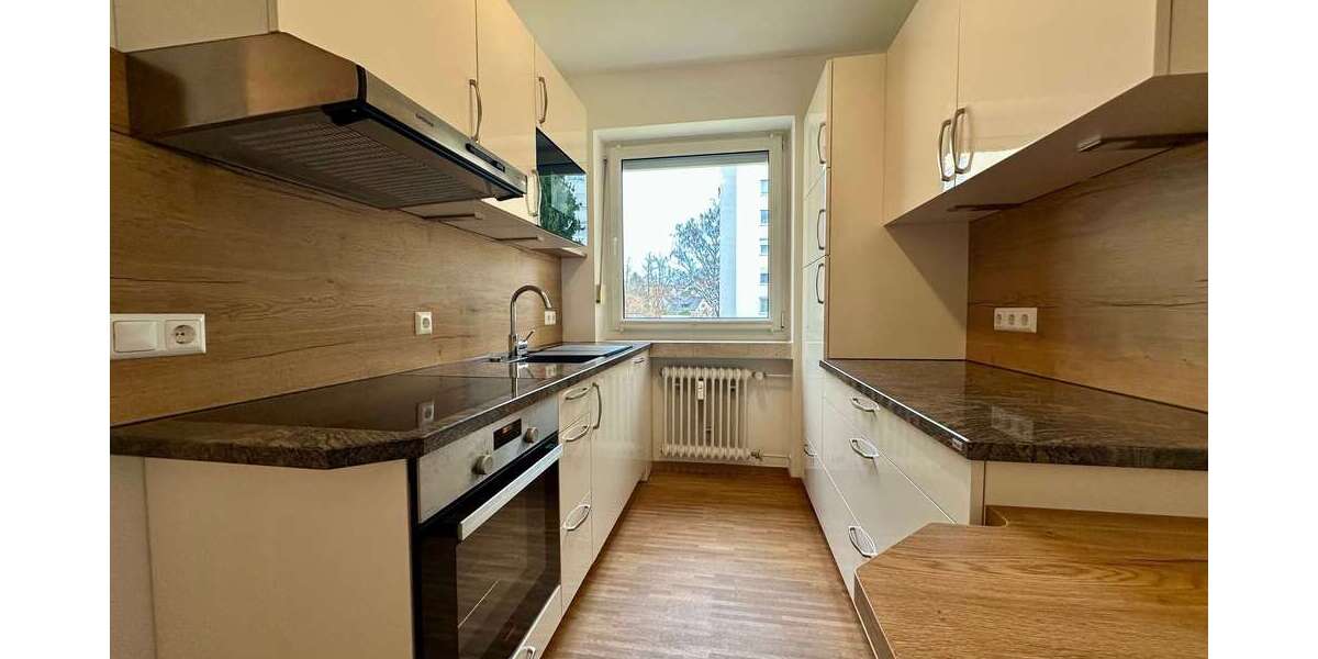 Etagenwohnung Regensburg Konradsiedlung - 2 Zimmer, 58 m&sup2;, 750&euro; | Angebot:25806873