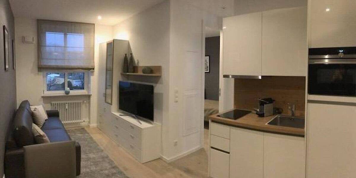 Etagenwohnung Regensburg Ostenviertel - 2 Zimmer, 40 m&sup2;, 815&euro; | Angebot:26053638