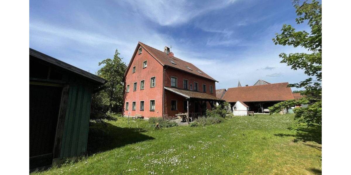 Bauernhaus, Landhaus Beratzhausen Schwarzenthonhausen - 6 Zimmer, 220 m&sup2;, 499.000&euro; | Angebot:26798288