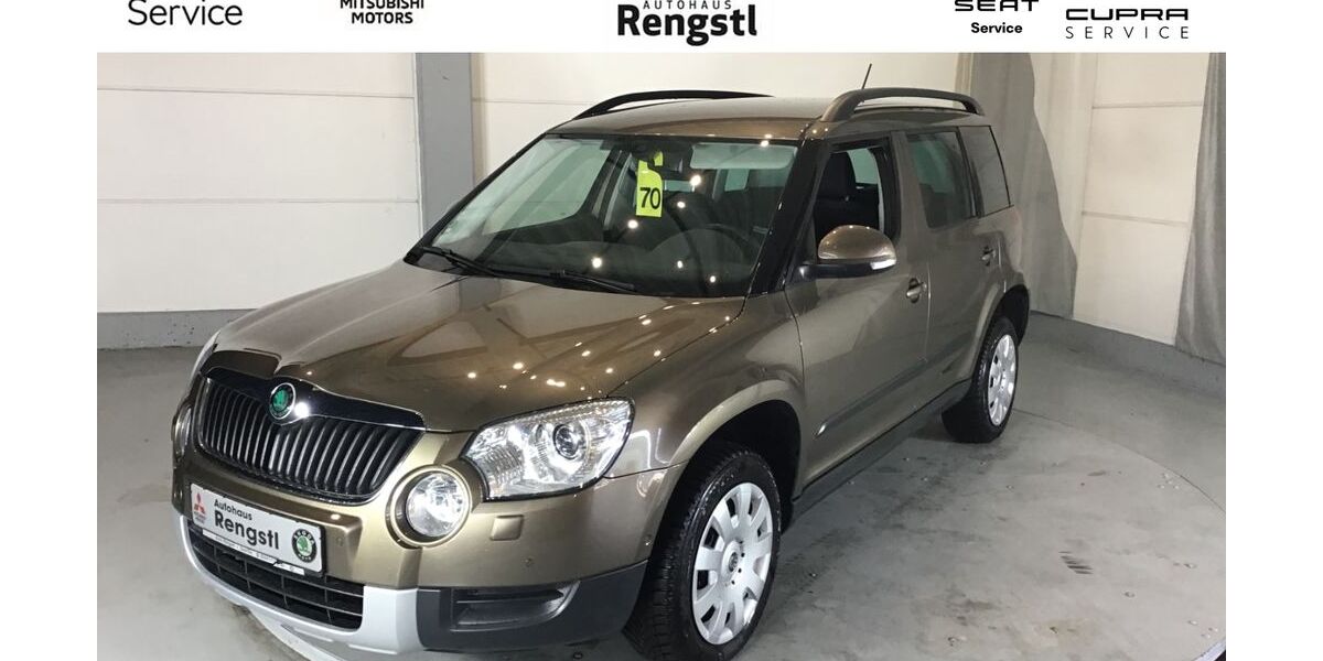 Skoda Yeti 122.800 km 5.990 &euro; Saal a. d. Donau 93342