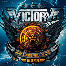 Victory - Temple of the fallen Culture Tour 2027 17.04.2027 Eventhall-Airport