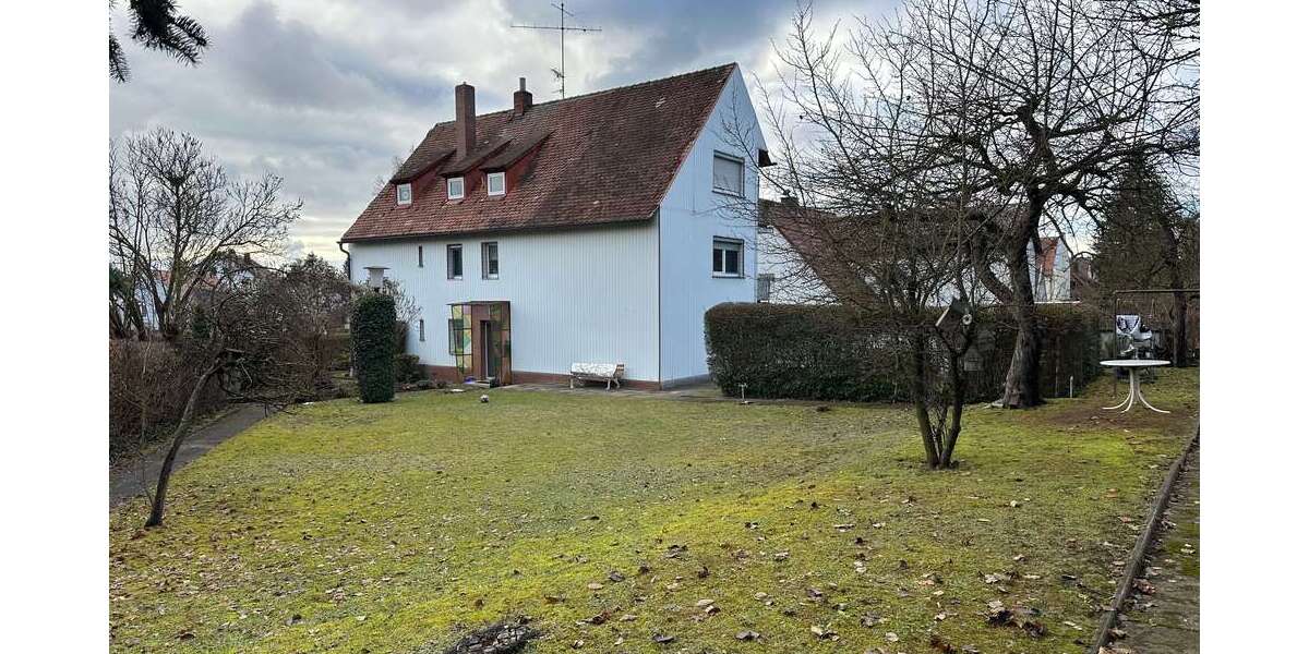 Einfamilienhaus Regensburg Konradsiedlung - 12 Zimmer, 245 m&sup2;, 800.000&euro; | Angebot:26408691