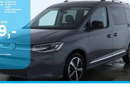 VW Caddy Maxi 12.200 km 38.970 &euro; Regensburg 93053