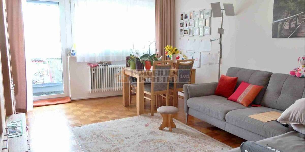 Etagenwohnung Regensburg Das Dörnberg - 2 Zimmer, 48 m&sup2;, 165.000&euro; | Angebot:26193682
