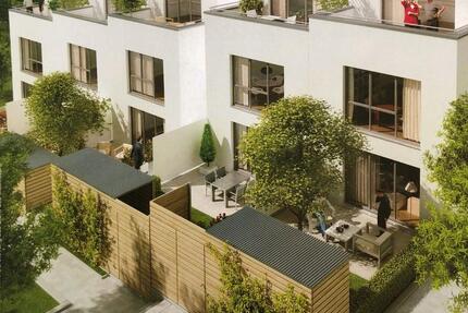 modernes Reihenmittelhaus im Grünen am Sallerner Berg