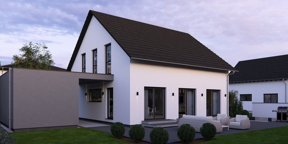 Attraktives Einfamilienhaus mit flexibler Grundrissgestaltung und großzügigem Platzangebot - Einfamilienhaus Regenstauf | Angebot:27704152