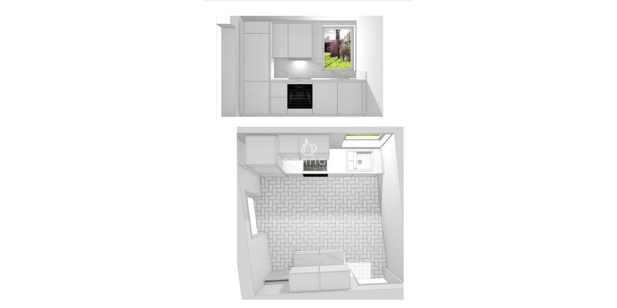 Etagenwohnung Regensburg Kumpfmühl - 5 Zimmer, 110 m&sup2;, 2.200&euro; | Angebot:25958660