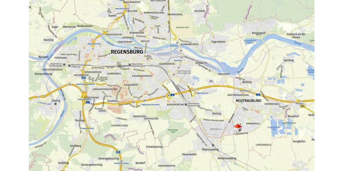 Gewerbeobjekt Neutraubling - 1.641.600&euro; | Angebot:25929471