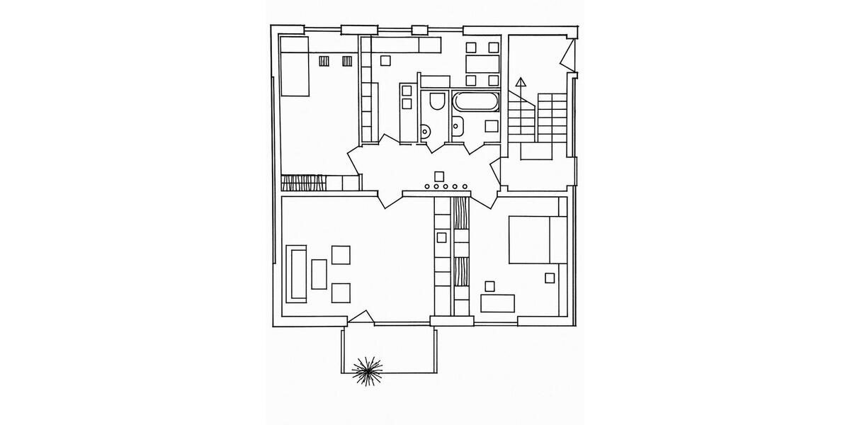 Hochparterre Regensburg Konradsiedlung - 3 Zimmer, 83 m&sup2;, 399.000&euro; | Angebot:27155248
