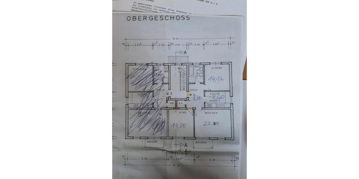Etagenwohnung Lappersdorf - 3 Zimmer, 75 m&sup2;, 810&euro; | Angebot:25722571