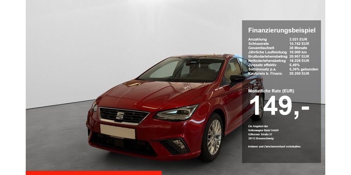 Seat Ibiza 14.064 km 19.950 &euro; Regensburg 93055
