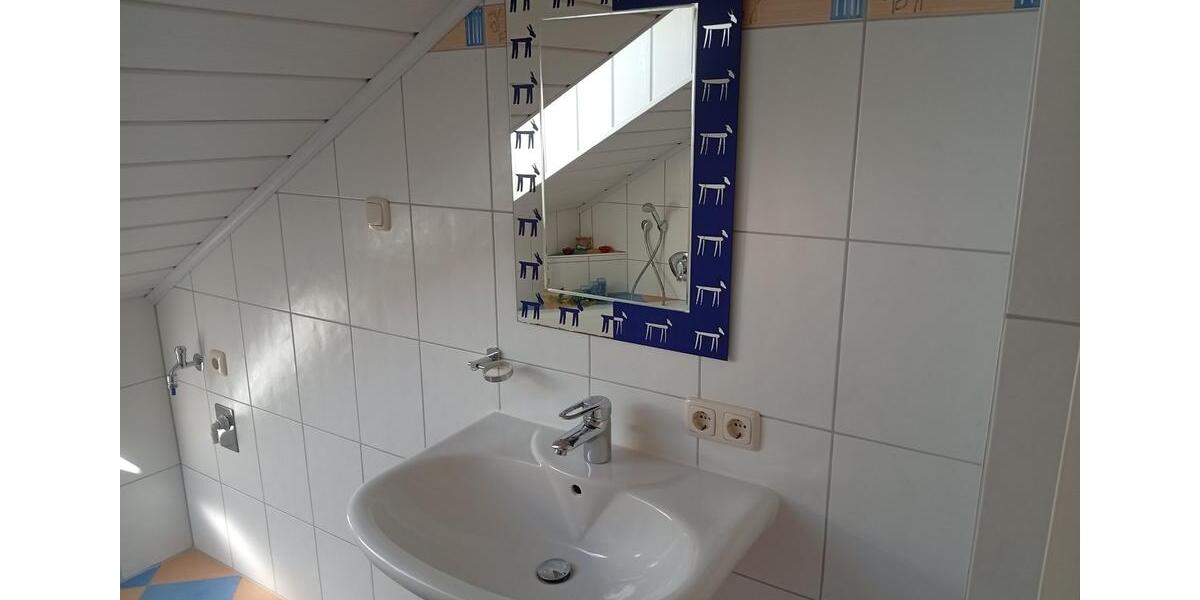 Helle, geräumige Dachgeschosswohnung mit 78 qm in Reichenbach 3 zimmer