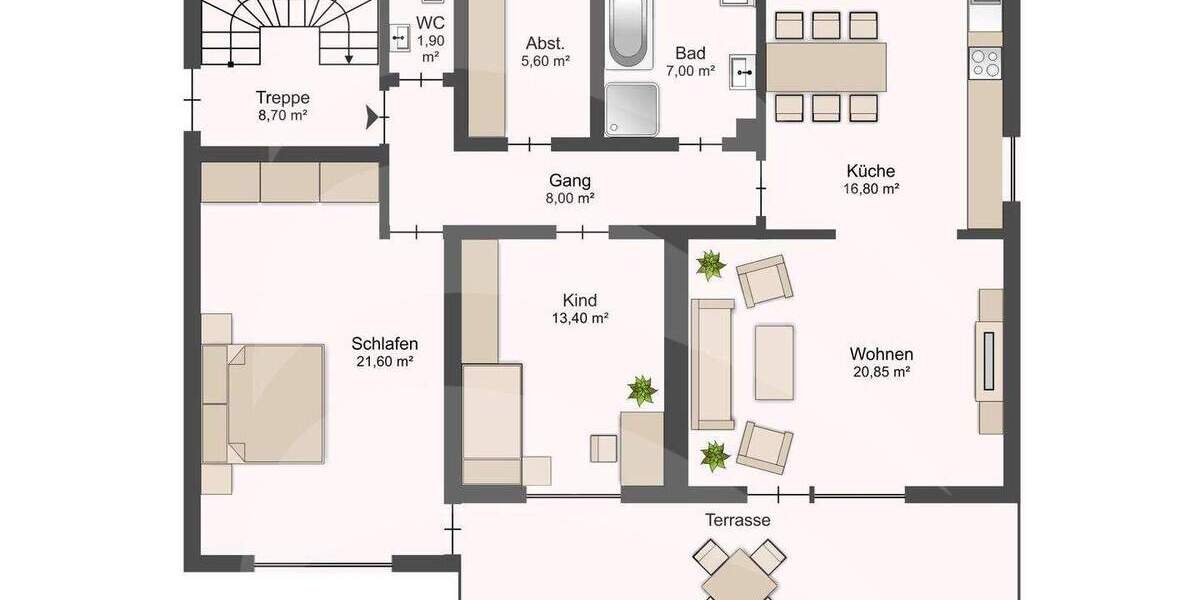 Mehrfamilienhaus, Wohnhaus Mallersdorf-Pfaffenberg Pfaffenberg - 1 Zimmer, 260 m&sup2;, 649.000&euro; | Angebot:25877456
