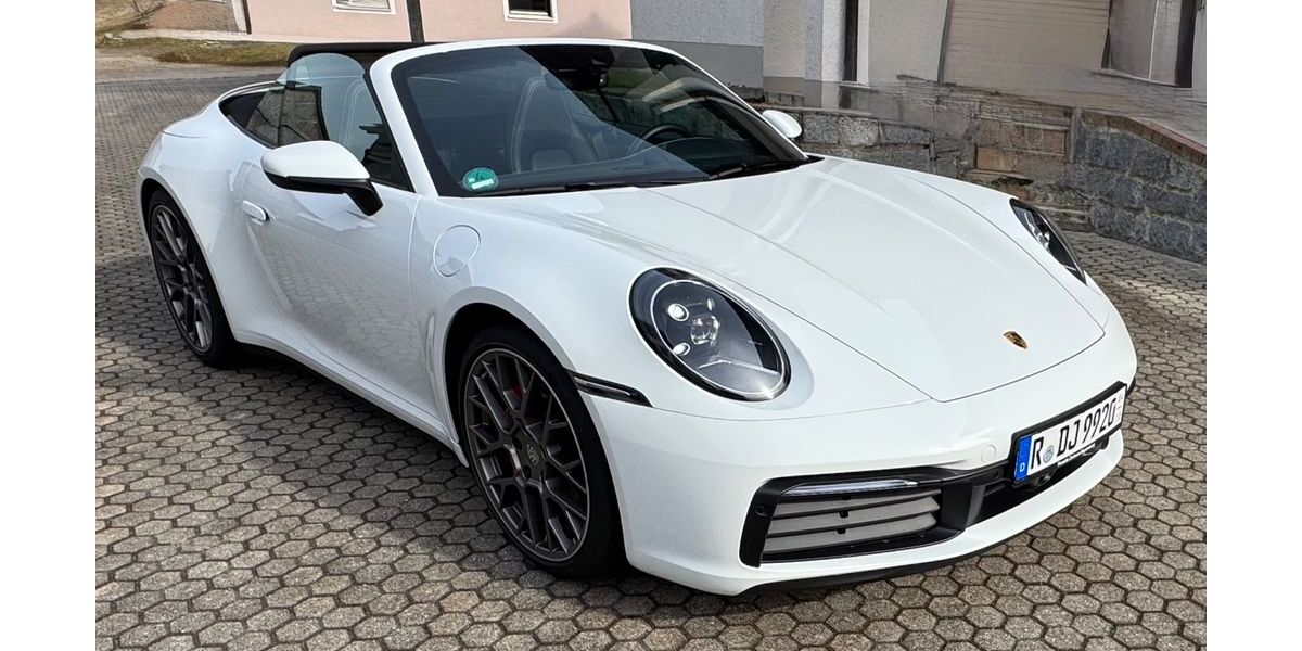 Porsche 992 18.410 km 129.500 &euro; Wald 93192