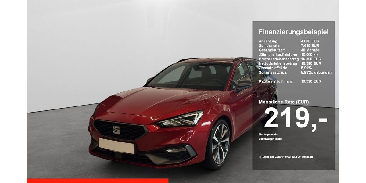 Seat Leon 81.513 km 19.950 &euro; Regensburg 93055