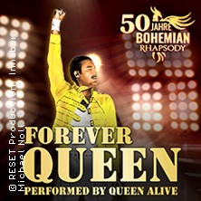 Forever Queen performed by Queen Alive 22.10.2026 Tangrintel-Halle