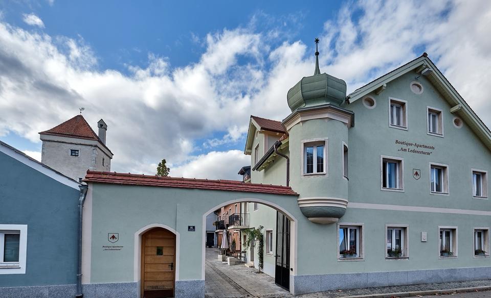 Single-Apartment in der Kelheimer Altstadt zu vermieten! 1 zimmer