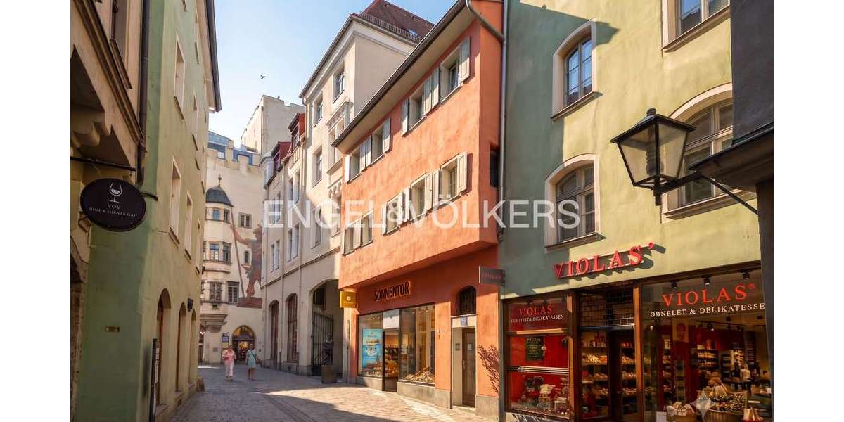 Etagenwohnung Regensburg Kumpfmühl - 2 Zimmer, 57 m&sup2;, 599.000&euro; | Angebot:27197762