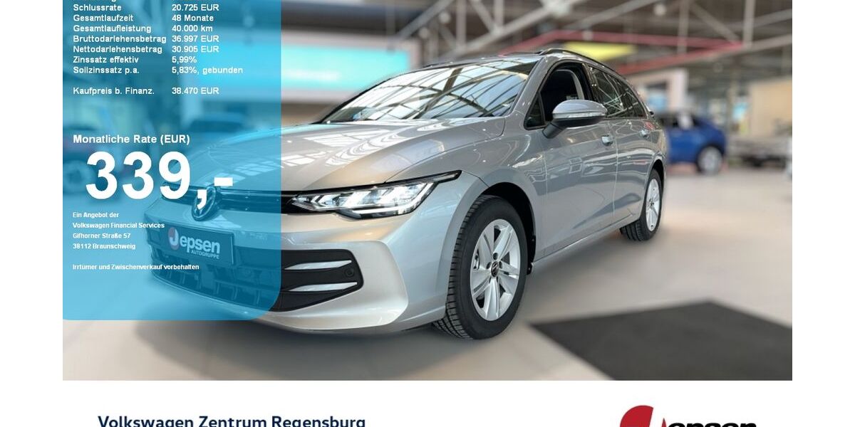 VW Golf 9.900 km 38.470 &euro; Regensburg 93053