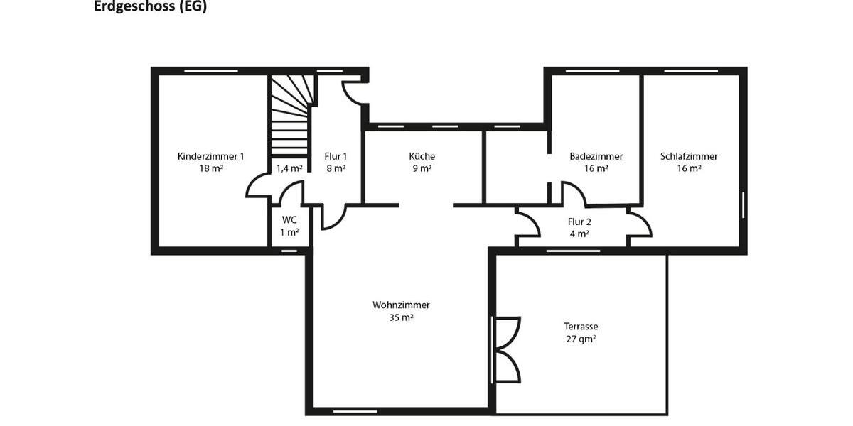 Einfamilienhaus Nittendorf - 5 Zimmer, 148 m&sup2;, 680.000&euro; | Angebot:27270976