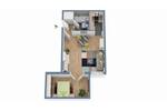 Etagenwohnung Regensburg Innenstadt - 2 Zimmer, 47 m&sup2;, 234.000&euro; | Angebot:26585352