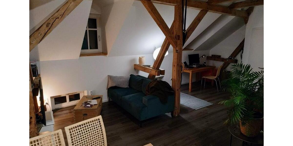 Dachgeschoßwohnung Regensburg Kumpfmühl - 2 Zimmer, 50 m&sup2;, 925&euro; | Angebot:25381005
