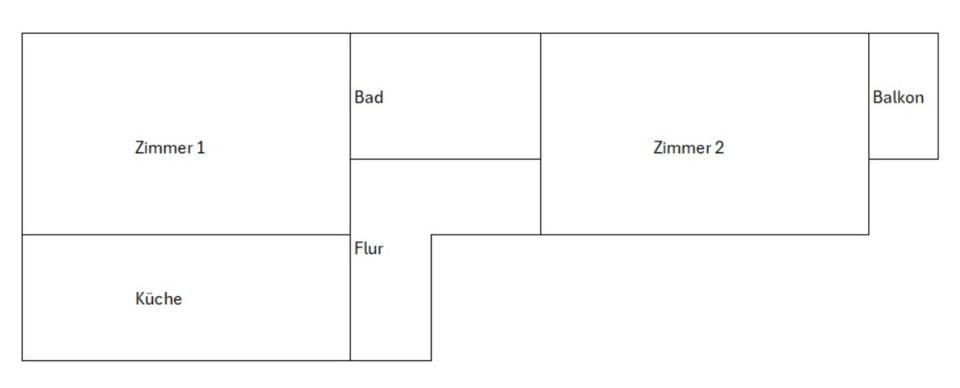 Etagenwohnung Regensburg Ganghofersiedlung - 2 Zimmer, 56 m&sup2;, 820&euro; | Angebot:25589293