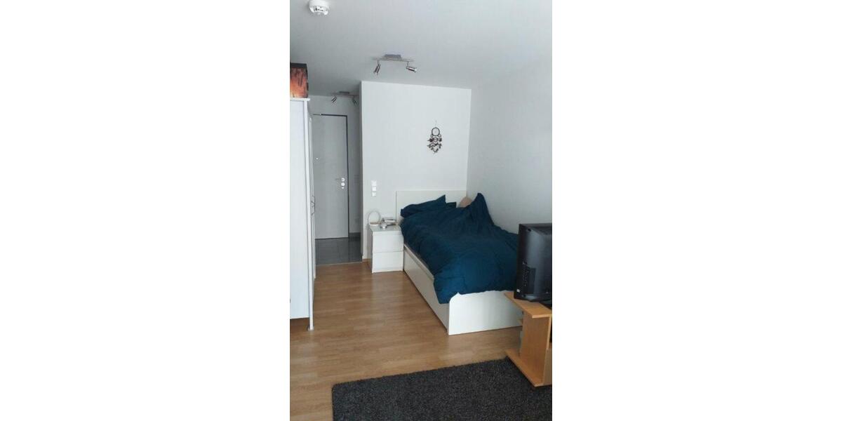 Schöne 1-Zimmer Wohnung im EG mit Balkon in Regensburg 1 zimmer