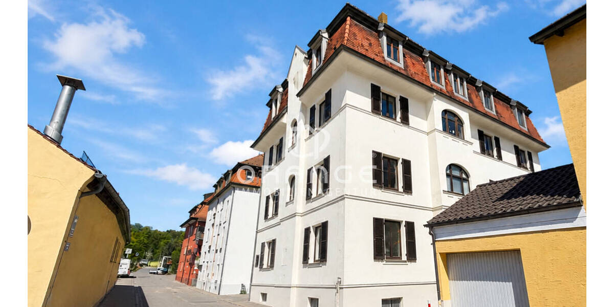 Etagenwohnung Regensburg / Stadtamhof Stadtamhof - 3 Zimmer, 84 m&sup2;, 488.000&euro; | Angebot:26657538