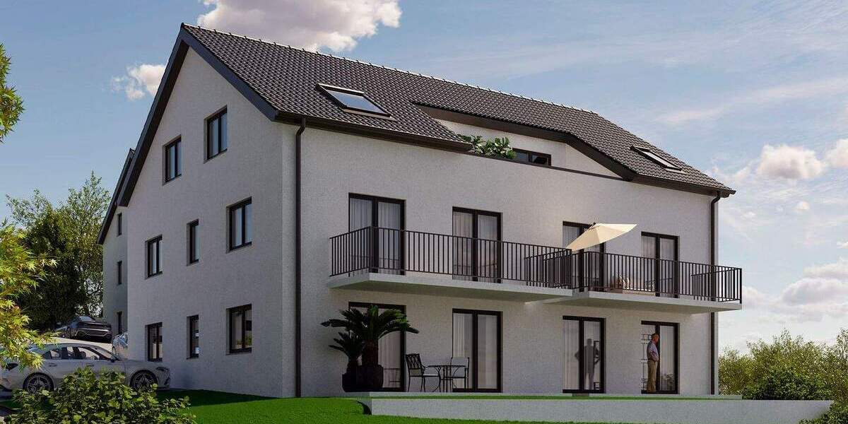 Etagenwohnung Pentling Großberg - 3 Zimmer, 89 m&sup2;, 459.800&euro; | Angebot:25704962